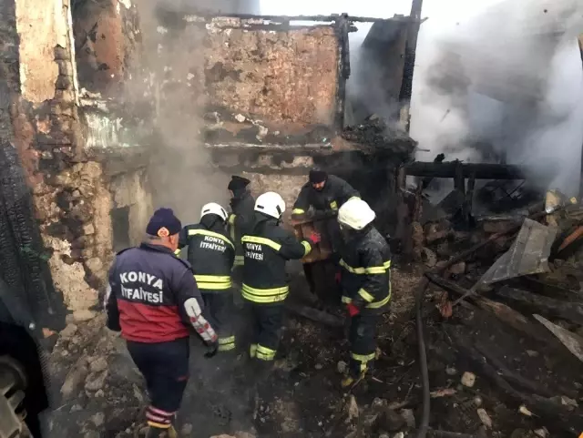 Konya'da yangın faciası: Aynı aileden 3 kişi hayatını kaybetti Konya'da yangın faciası: Aynı aileden 3 kişi hayatını kaybetti