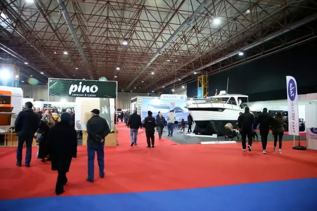 Marmara Boat Show fuarını 24 bin kişi ziyaret etti