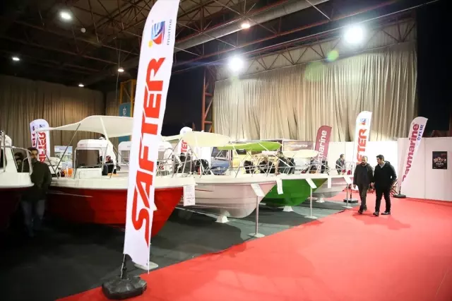 Marmara Boat Show fuarını 24 bin kişi ziyaret etti Marmara Boat Show fuarını 24 bin kişi ziyaret etti