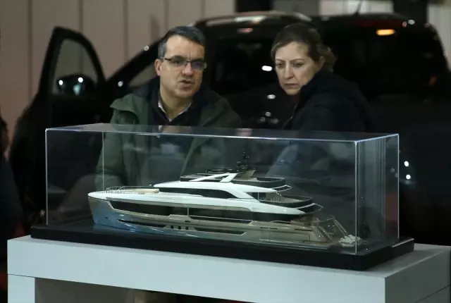 Marmara Boat Show fuarını 24 bin kişi ziyaret etti Marmara Boat Show fuarını 24 bin kişi ziyaret etti