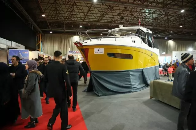 Marmara Boat Show fuarını 24 bin kişi ziyaret etti Marmara Boat Show fuarını 24 bin kişi ziyaret etti
