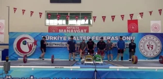 Naim Süleymanoğlu Büyükler Türkiye Halter Şampiyonası, sona erdi