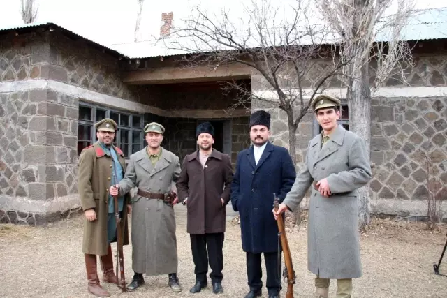 'Oltu İslam Şura Hükümeti'nin belgeseli çekiliyor 'Oltu İslam Şura Hükümeti'nin belgeseli çekiliyor