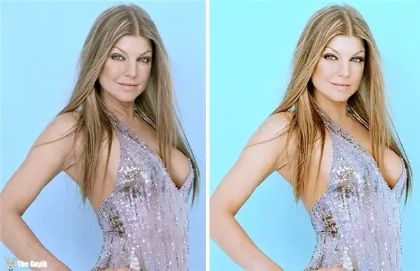Photoshop'un Ne Büyük Nimet Olduğunu Kanıtlayan 25 Ünlü Fotoğrafı