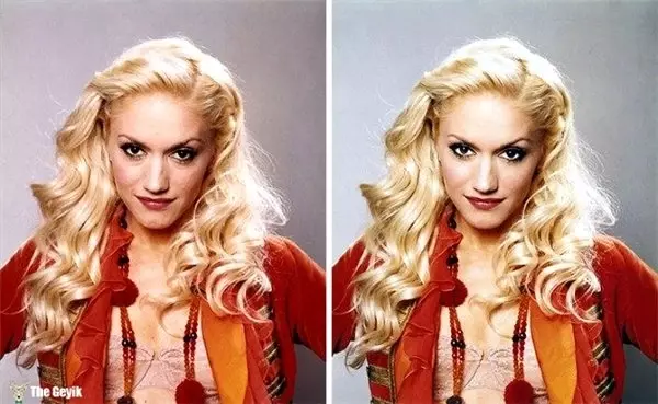 Photoshop'un Ne Büyük Nimet Olduğunu Kanıtlayan 25 Ünlü Fotoğrafı