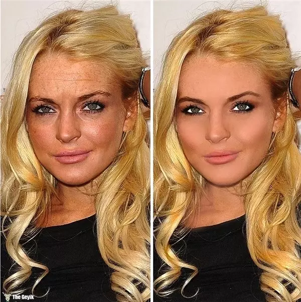 Photoshop'un Ne Büyük Nimet Olduğunu Kanıtlayan 25 Ünlü Fotoğrafı