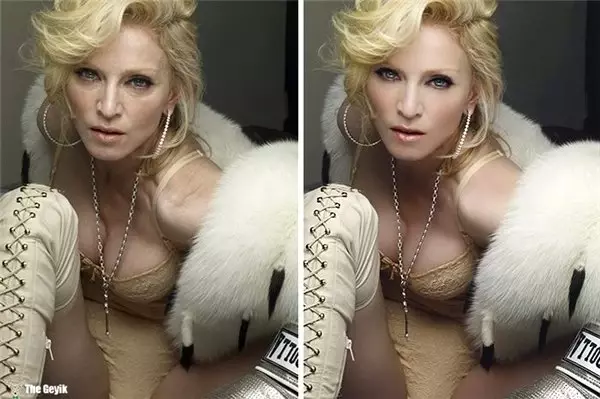 Photoshop'un Ne Büyük Nimet Olduğunu Kanıtlayan 25 Ünlü Fotoğrafı