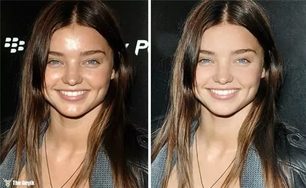 Photoshop'un Ne Büyük Nimet Olduğunu Kanıtlayan 25 Ünlü Fotoğrafı