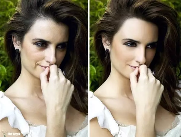 Photoshop'un Ne Büyük Nimet Olduğunu Kanıtlayan 25 Ünlü Fotoğrafı