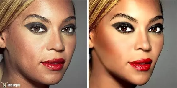 Photoshop'un Ne Büyük Nimet Olduğunu Kanıtlayan 25 Ünlü Fotoğrafı