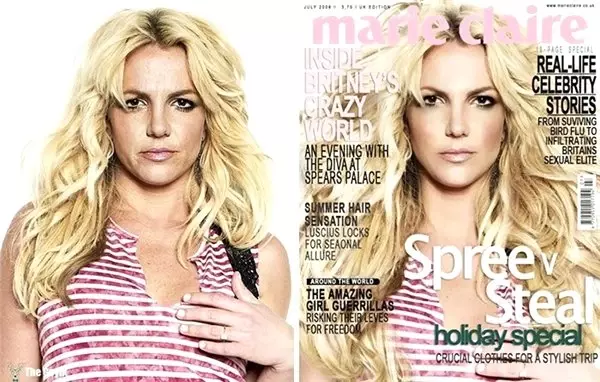 Photoshop'un Ne Büyük Nimet Olduğunu Kanıtlayan 25 Ünlü Fotoğrafı