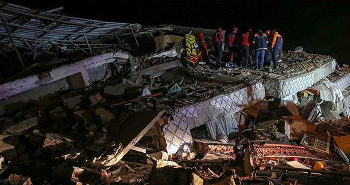 Son Dakika: Elazığ'daki 6.8 büyüklüğündeki depremde ölü sayısı 39'a yükseldi