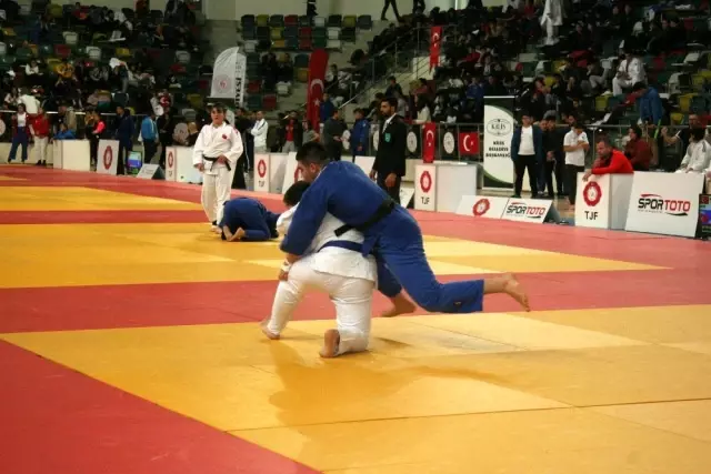 Spor Toto 2020 Ümitler Türkiye Judo Şampiyonası sona erdi Spor Toto 2020 Ümitler Türkiye Judo Şampiyonası sona erdi