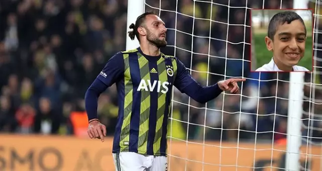 Vedat Muriç'i maç öncesi yıkan haber: Golümü depremde hayatını kaybeden Miraç'a armağan ediyorum