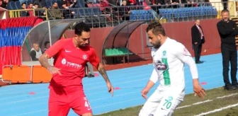Zonguldak Kömürspor – Kırklarelispor : 1-0