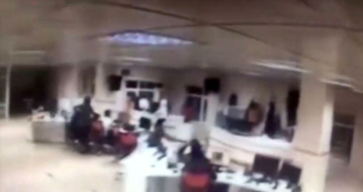 112 Çağrı Merkezi personeli, 6.8 şiddetindeki depreme rağmen görev yerini terk etmedi