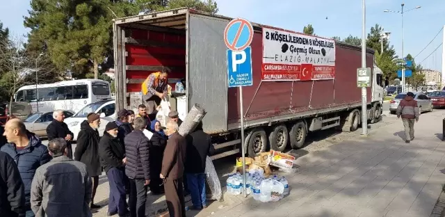 8 köşelilerden yardım yola çıktı 8 köşelilerden yardım yola çıktı