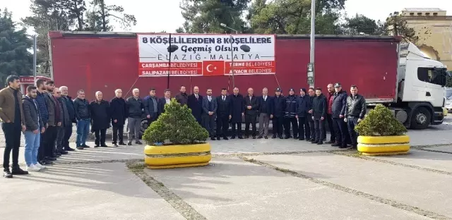 8 köşelilerden yardım yola çıktı 8 köşelilerden yardım yola çıktı