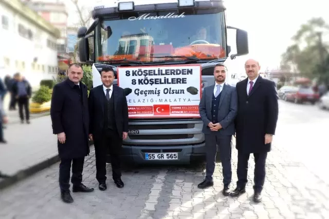 8 köşelilerden yardım yola çıktı 8 köşelilerden yardım yola çıktı