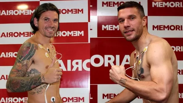 Antalyaspor'da Ersan Adem Gülüm ve Podolski sağlık kontrolünden geçirildi Antalyaspor'da Ersan Adem Gülüm ve Podolski sağlık kontrolünden geçirildi