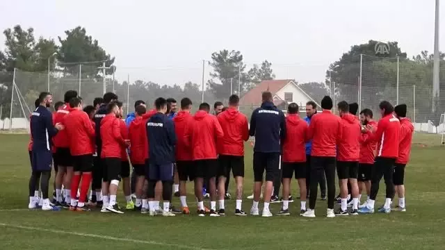 Antalyaspor, İttifak Holding Konyaspor maçı hazırlıklarına başladı