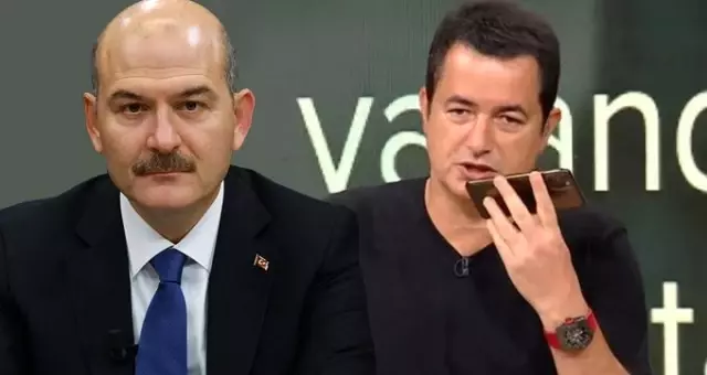 Bakan Soylu da Acun'un programına katılıp bağış yaptı Bakan Soylu da Acun'un programına katılıp bağış yaptı