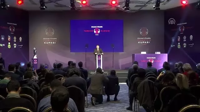 Basketbolda Erkekler Türkiye Kupası’nın isim sponsoru Solgar Vitamin oldu