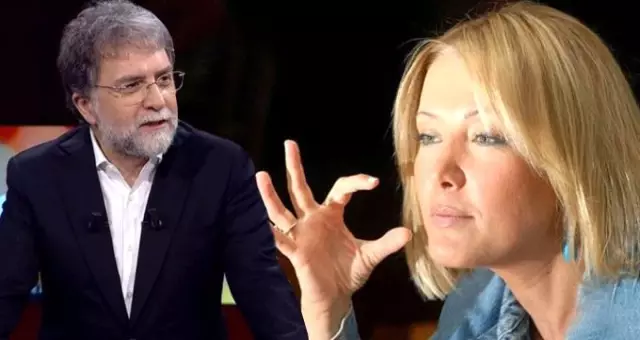 Berna Laçin, kendisini eleştiren Ahmet Hakan'a cevap verdi: Terbiye yoksunu üslup