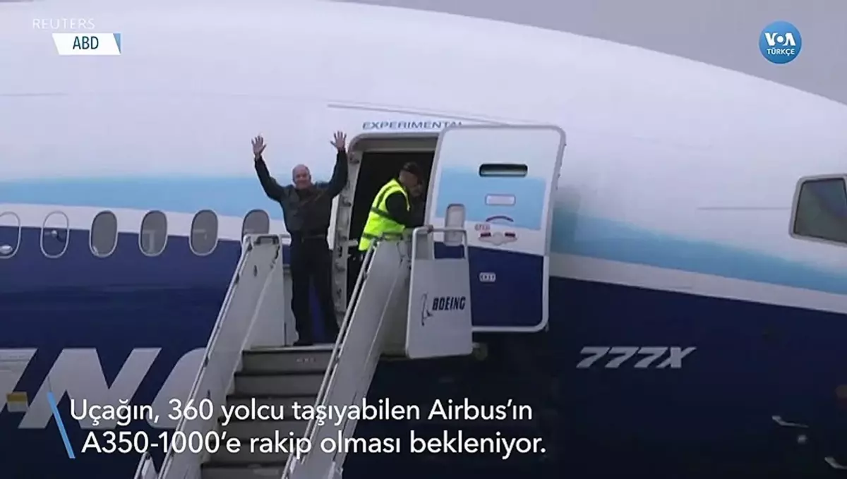 Boeing'den En Büyük Çift Motorlu Uçak