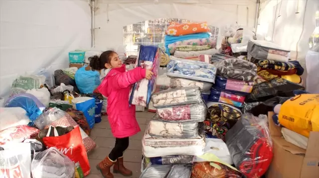 Çubuk'ta Elazığ'a yardım kampanyası başlatıldı