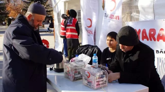 Çubuk'ta Elazığ'a yardım kampanyası başlatıldı