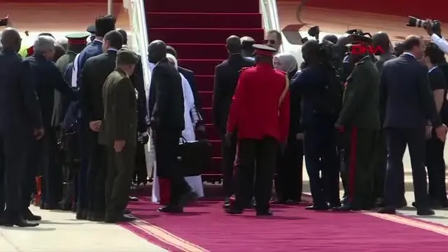 Cumhurbaşkanı erdoğan gambiya'da Cumhurbaşkanı erdoğan gambiya'da