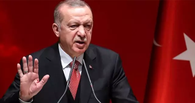 Cumhurbaşkanı Erdoğan: