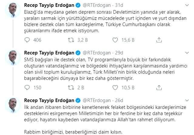 Cumhurbaşkanı Erdoğan: Türk milleti birlik olduğunda neleri başarabileceğini bir kez daha göstermiştir.
