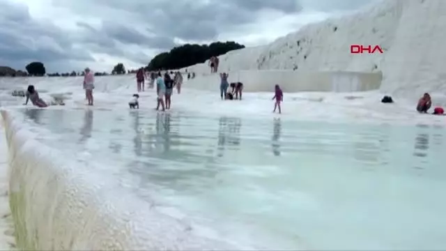 Denizli-pamukkale'de 2020 hedefi 3.5 milyon ziyaretçi