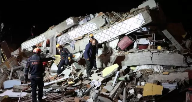 Elazığ'da 21'i 4'ün üzerinde toplam 948 artçı deprem meydana geldi