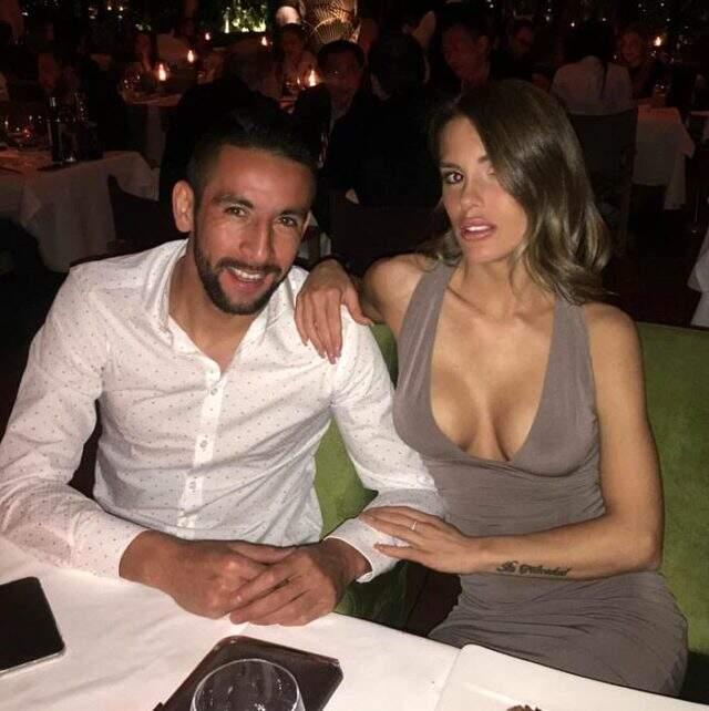 Fenerbahçeli Isla'nın eşi Gala Caldirola, duş paylaşımıyla gündem oldu