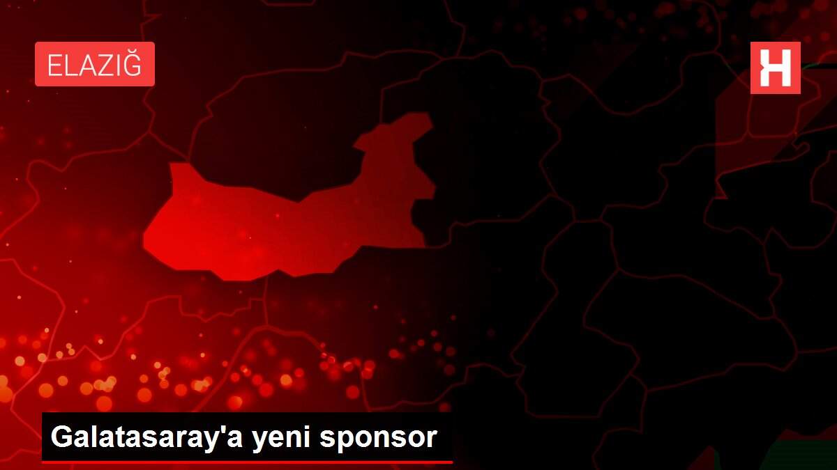 Galatasaray'a yeni sponsor