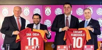 Galatasaray'da sponsorluk anlaşması imzalandı