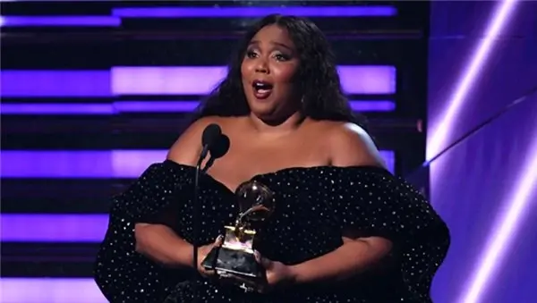 62'nci Grammy Ödülleri'ne Lizzo damgası 62'nci Grammy Ödülleri'ne Lizzo damgası