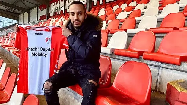 Hollanda ekibi Emmen, Medipol Başakşehir'den Kerim Frei'ı transfer etti