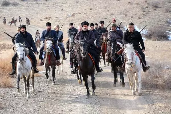 İngiliz işgaline karşı kurulan Oltu İslam Şura Hükümeti'nin belgeseli çekiliyor İngiliz işgaline karşı kurulan Oltu İslam Şura Hükümeti'nin belgeseli çekiliyor