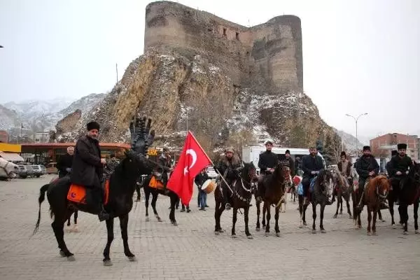 İngiliz işgaline karşı kurulan Oltu İslam Şura Hükümeti'nin belgeseli çekiliyor İngiliz işgaline karşı kurulan Oltu İslam Şura Hükümeti'nin belgeseli çekiliyor
