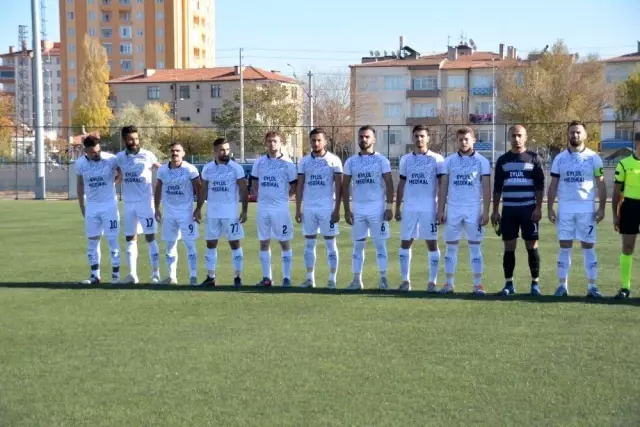 Kayseri Süper Amatör Küme 17.hafta tamamlandı Kayseri Süper Amatör Küme 17.hafta tamamlandı