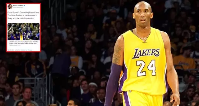 Kobe Bryant'ın ölümünün ardından, Felicia Sonmez'in tecavüz davasını hatırlatan paylaşımları büyük tepki çekti Kobe Bryant'ın ölümünün ardından, Felicia Sonmez'in tecavüz davasını hatırlatan paylaşımları büyük tepki çekti