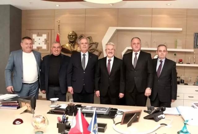 Kosova heyetinden Erdem'e ziyaret