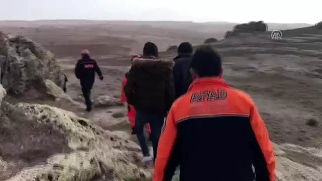 Kuyuya düşen eşek AFAD ekiplerince kurtarıldı