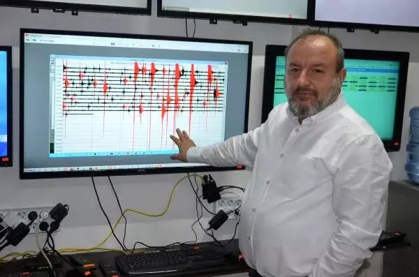 Marmara'da depremlerle ilgili 'yapay zeka' çalışması Marmara'da depremlerle ilgili 'yapay zeka' çalışması