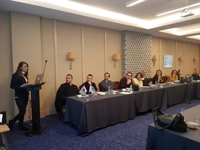 Mersin'de 'İş hukukunda zorunlu arabuluculuk eğitimi' yapıldı
