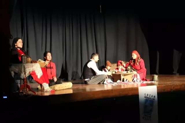 Mübadelede hayatını yitirenler unutulmadı